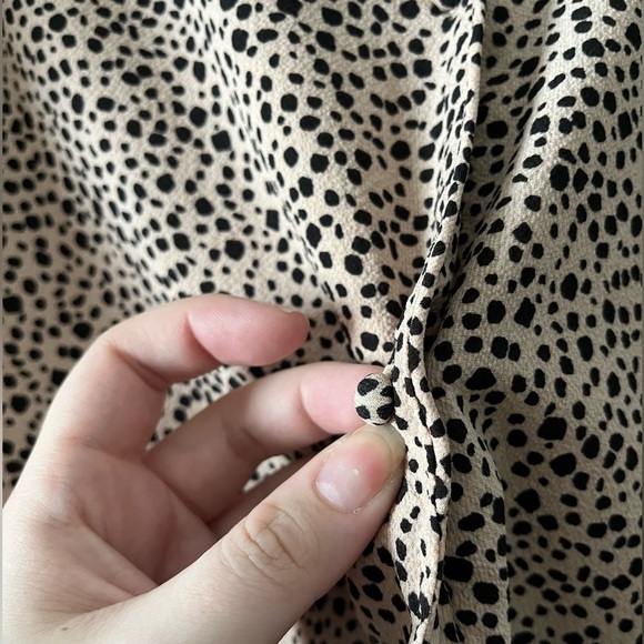 Asos Brave Soul London tie blouse - Picture 2 of 3